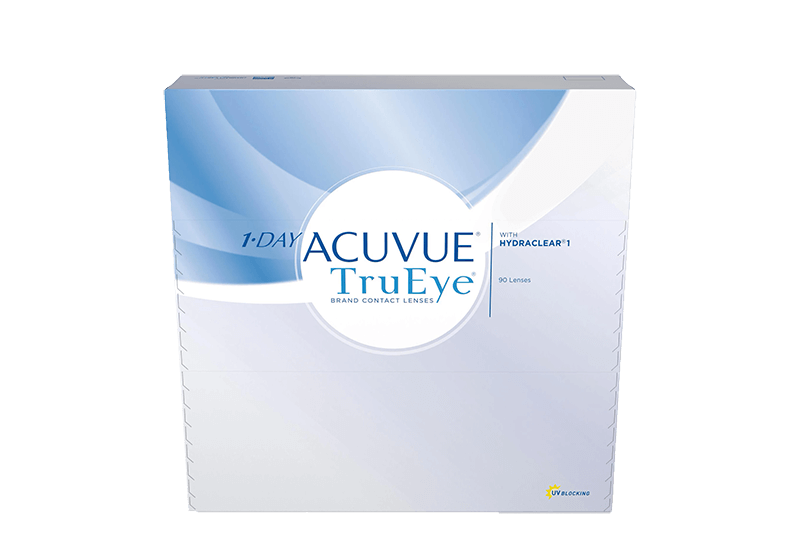 Opticontacts Com 1 Day Acuvue Trueye 90 Pack Contact Lenses