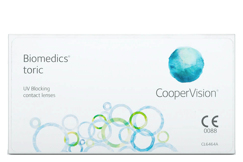 OptiContacts.com -- Biomedics Toric Contact Lenses