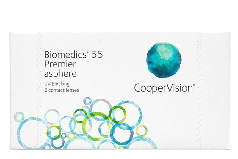 OptiContacts.com -- Biomedics 55 Premier Contact Lenses