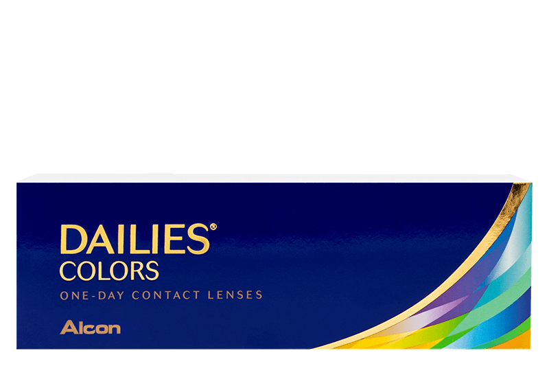Dailies COLORS 30 Pack Contact Lenses