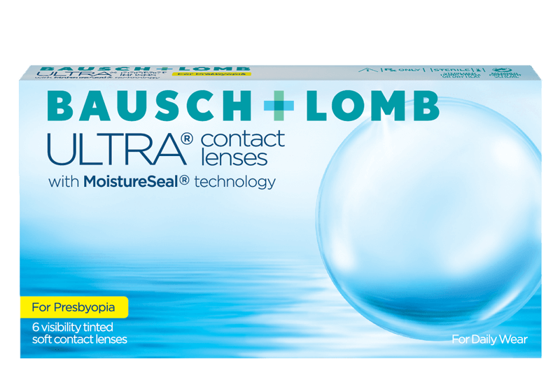 OptiContacts.com -- Bausch + Lomb ULTRA For Presbyopia Contact Lenses