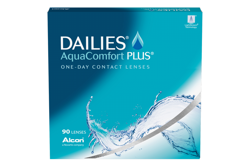 Opticontacts Com Dailies Aquacomfort Plus 90 Pack Contact Lenses