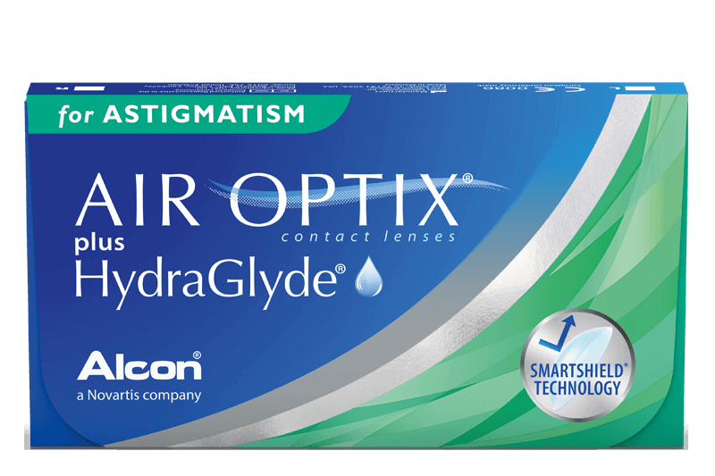 OptiContacts.com -- Air Optix plus HydraGlyde for Astigmatism Contact ...