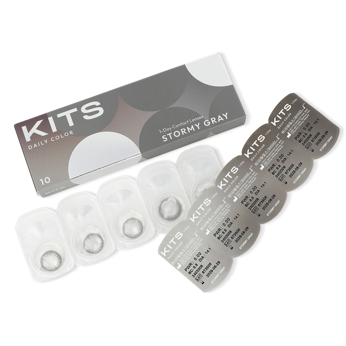 Contacts Lenses Box